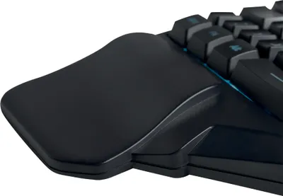 Produktbild von LogiLink Beleuchtete Einhand-Gaming Tastatur schwarz