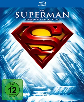 Produktbild von Superman: Die Spielfilm Collection (5 Discs)