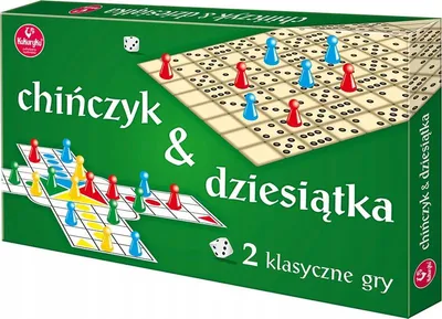 Zdjęcie produktu dla Chinczyk & Dziesiatka 62707