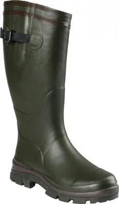 Produktbild von Almwalker Gummistiefel Kolding Uni (Oliv) Größe 43