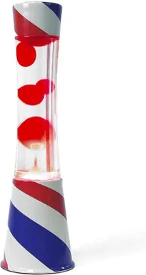 Productafbeelding van Lavalamp - Sfeerlamp - Gloeilamp - LED/Gloeilamp - Gekleurde Lamp - Kerst Cadeau