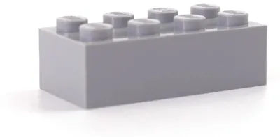 Produktbild von LEGO® 2x4 Steine Bausteine Hellgrau - 3001 NEU! Menge 100x