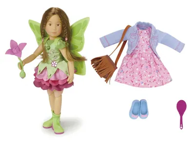 Produktbild von cruselings Sofia Deluxe Puppen-Set grün