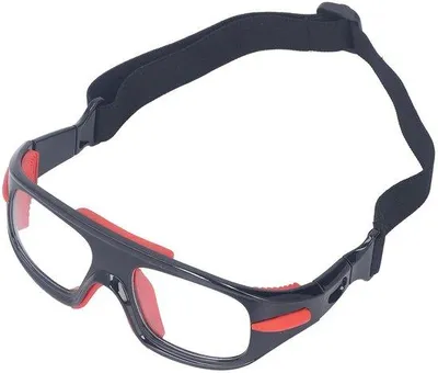 Zdjęcie produktu dla Okulary sportowe, lekkie, wykonane z poliwęglanu - odporne na uderzenia - z etui - okulary sportowe - trwałe