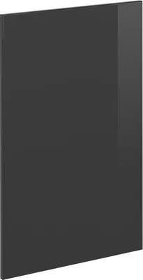 Produktbild von Küchenfront Vicco R-Line Anthrazit Hochglanz 39.6 x 71.3 cm Möbelfront für den Eckunterschrank, Model 37353