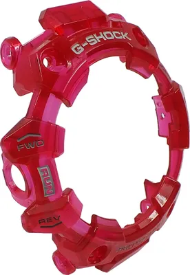 Produktbild von Casio G-Shock > Bezel Lünette rot Resin GBD-100SM-4A1 GBD-100SM