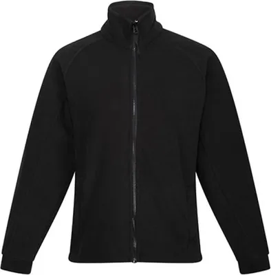 Produktbild von Regatta TRF541 | WomenŽs Thor 3 Fleece Jacket / Damen Fleece Jacke - Farbe: Black - Größe: 44 (18)