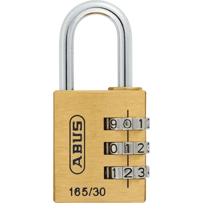 Zdjęcie produktu dla Zamek szyfrowy ABUS Mes.165/30SB F