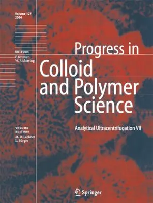 Obrázok produktu pre Analytical Ultracentrifugation VII