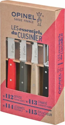 Produktbild von Opinel Les Essentiels Loft Box Set Picknick, Küchenmesser