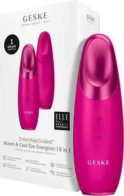 Produktbild von Warm & Cool Eye Energizer 6 in 1 Geske with APP (magenta)