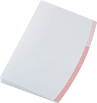 Obrázok produktu pre Color Dream 4 krúžkový zakladač A4/40 mm PP - bielo-ružový 700 µ