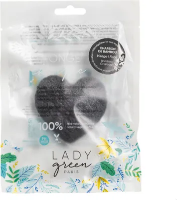Produktbild von Konjac Sponge - Bambuskohle