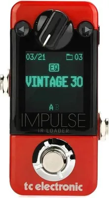 Image de TC Electronic Impulse IR Loader - guitar effect