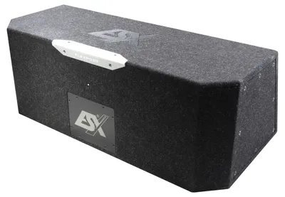 Produktbild von ESX DBX208BPA | 2x 8“ (20 cm) Dual-Bandpass-System | AKTIV | Gehäusesubwoofer