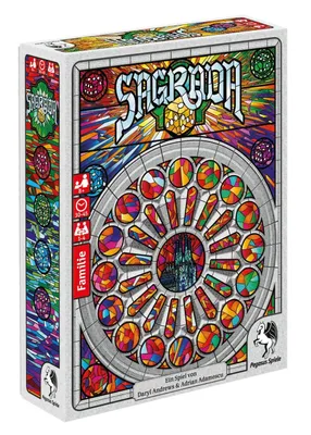 Obrázok produktu pre Pegasus Sagrada, Stolová hra, Puzzle, 8 rok / roky, 30 min, Rodinná hra
