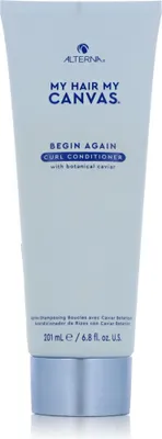 Productafbeelding van Alterna My Hair. My Canvas. Curl Conditioner, herstellende conditioner voor krullend haar, 201 ml