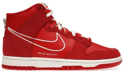 Produktbild von Nike Dunk High First Use Red - EU 40.5
