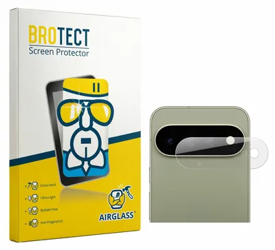 Produktbild von BROTECT Schutzglas für Google Pixel 11 Pro XL (NUR Kameraschutz) Schutzfolie Panzer Folie Glas Display Schutz klar