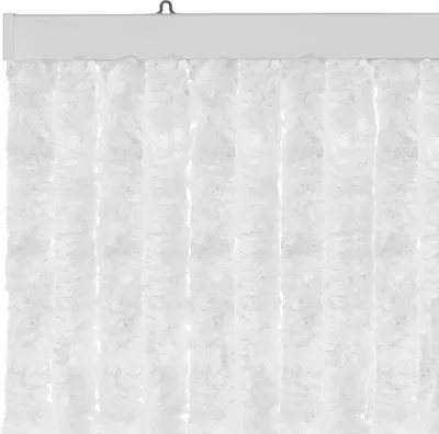 Immagine prodotto di Tenda in pile Moritz in ciniglia 56 x 185 cm tenda per porta bianca come zanzariera per campeggio caravan