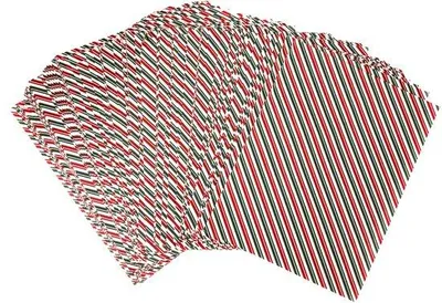 Produktbild von Kerstwaspapier für Backzwecke, 150 Blatt, farbig, wasser- und ölbeständig.
