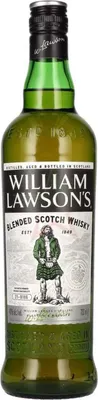 Immagine prodotto di Whisky scozzese blended William Lawson's 40 %  0,70 lt.