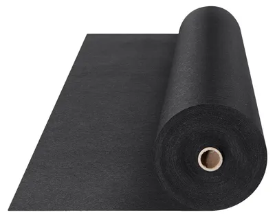 Image de VEVOR Non-tissé contre les mauvaises herbes 0,9 x 30,5 m Non-tissé de jardin 136 g/㎡ Protection contre les mauvaises herbes Tissu de sol Non-tissé Résistance à la traction 120 N (dans le sens de la longueur) 130 N (dans le sens de la largeur) Tissu contre les mauvaises herbes Non-tissé contre les mauvaises herbes Film contre les mauvaises herbes Non-tissé de parterre