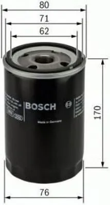 Produktbild von Ölfilter BOSCH 0 451 103 249