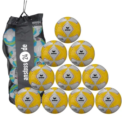 Produktbild von Ballset erima Jugendball SENZOR-STAR Lite 290 inkl. Ballsack 10 Bälle 5