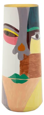 Produktbild von Mauro Ferretti Piccassy Vase Farbe Hoch 15x40 cm