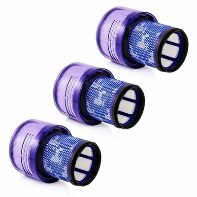 Produktbild von MidGard 3x Ersatz-Filter für Staubsauger Dyson V15 / V11 Torque Animal Absolute Filter Ersatzfilter ersetzt Originlteil Nr. 970013-02