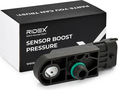 Produktbild von RIDEX 161B0023 Ladedrucksensor für NISSAN Qashqai / Qashqai +2 I (J10, NJ10) für FIAT 500 (312) für RENAULT Clio III Schrägheck (BR0/1, CR0/1)