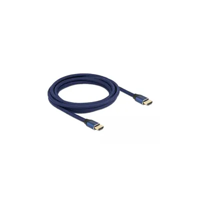 Zdjęcie produktu dla DELOCK Ultra High Speed HDMI Kabel 48 Gbps 8K 60 Hz blau 3m