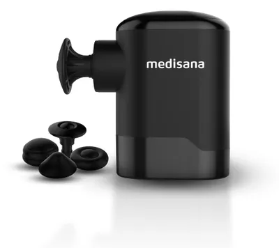 Produktbild von medisana MG 120 Pocket Massagepistole zur Selbstmassage Schulter, Brust, Rücken