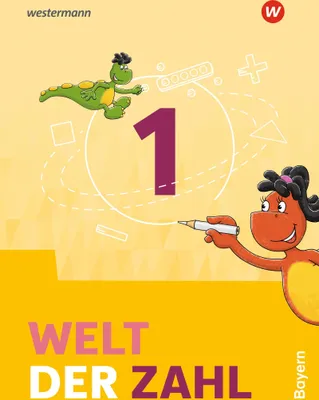 Produktbild von Welt der Zahl 1. Schulbuch. Für Bayern