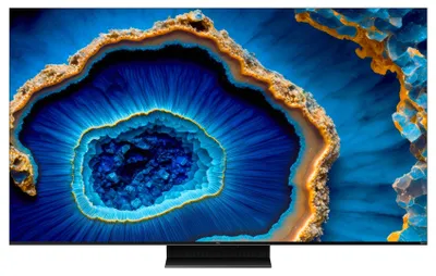Zdjęcie produktu dla TCL C80 50C805, 127 cm (50"), 3840 x 2160 px, LED, Smart TV, Wi-Fi, Czarny