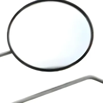 Image de Ensemble : 2 miroirs, Ø120mm, fabriqués en Allemagne - Simson S50, S51, S70, S53, S83, KR51/2 Schwalbe, SR50, SR80
