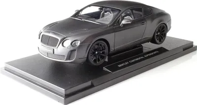 Produktbild von Bentley Continental Supersports - 1:18 - Welly