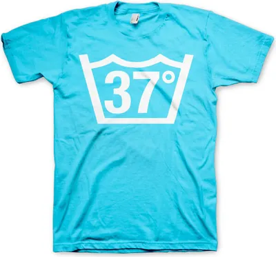 Immagine prodotto di 37 Celcius Tee - Small - Skyblue