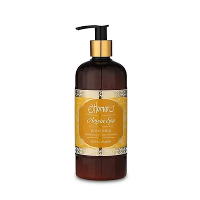 Produktbild von Ottoman Argan Spa Körpermilch Royal Amber – 2er-Set – 400 ml