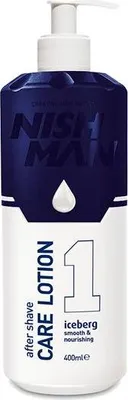 Obrázek produktu pro Nishman Iceberg Hydratační voda po holení bez alkoholu 400 ml