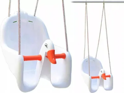 Image de Grande balançoire à godets Swan