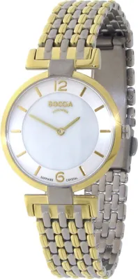 Produktbild von Boccia Damenuhr Titan bicolor 3238-04