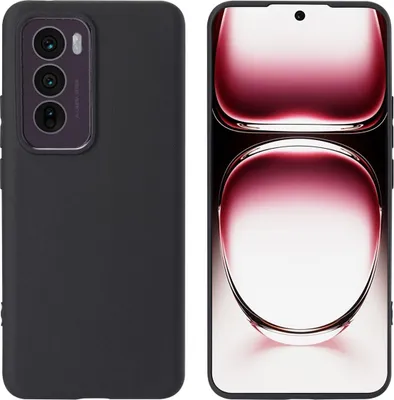 Immagine prodotto di Custodia colorata in TPU imoshion per Oppo Reno 12 - Nero