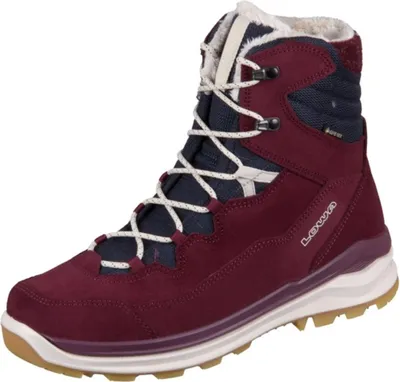Produktbild von Lowa Damen High-Top-Schuhe für die kalte Jahreszeit in Burgunderrot