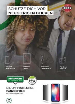 Image de Film blindé Green MNKY Privacy Protect 13 (transparent, opaque)
