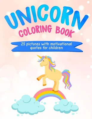 Produktbild von Unicorn Coloring Book