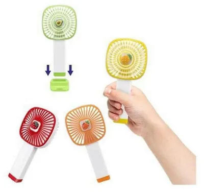 Productafbeelding van Draagbare ventilator met USB-aansluiting, 3 snelheden