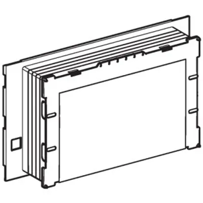 Productafbeelding van Geberit inbouwreservoir UP320 voor Sigma61, artikelnummer 243168, 1 stuk.