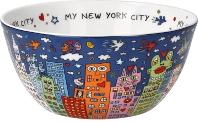 Produktbild von Goebel James Rizzi Miska My New York City Night